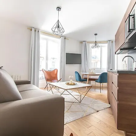 Aparthotel Mbm - Caire Paris